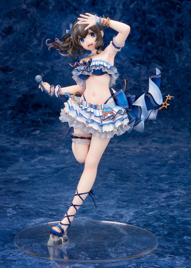 Thumbnail: The Idolmaster Cinderella Girls Shiny Colors PVC Statue 1/7 Fumika Sagisawa