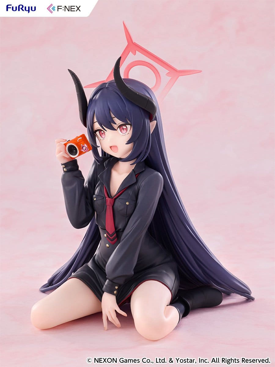Thumbnail: Blue Archive F:NEX PVC Figur 1/7 Chiaki Memorial lobby Ver.