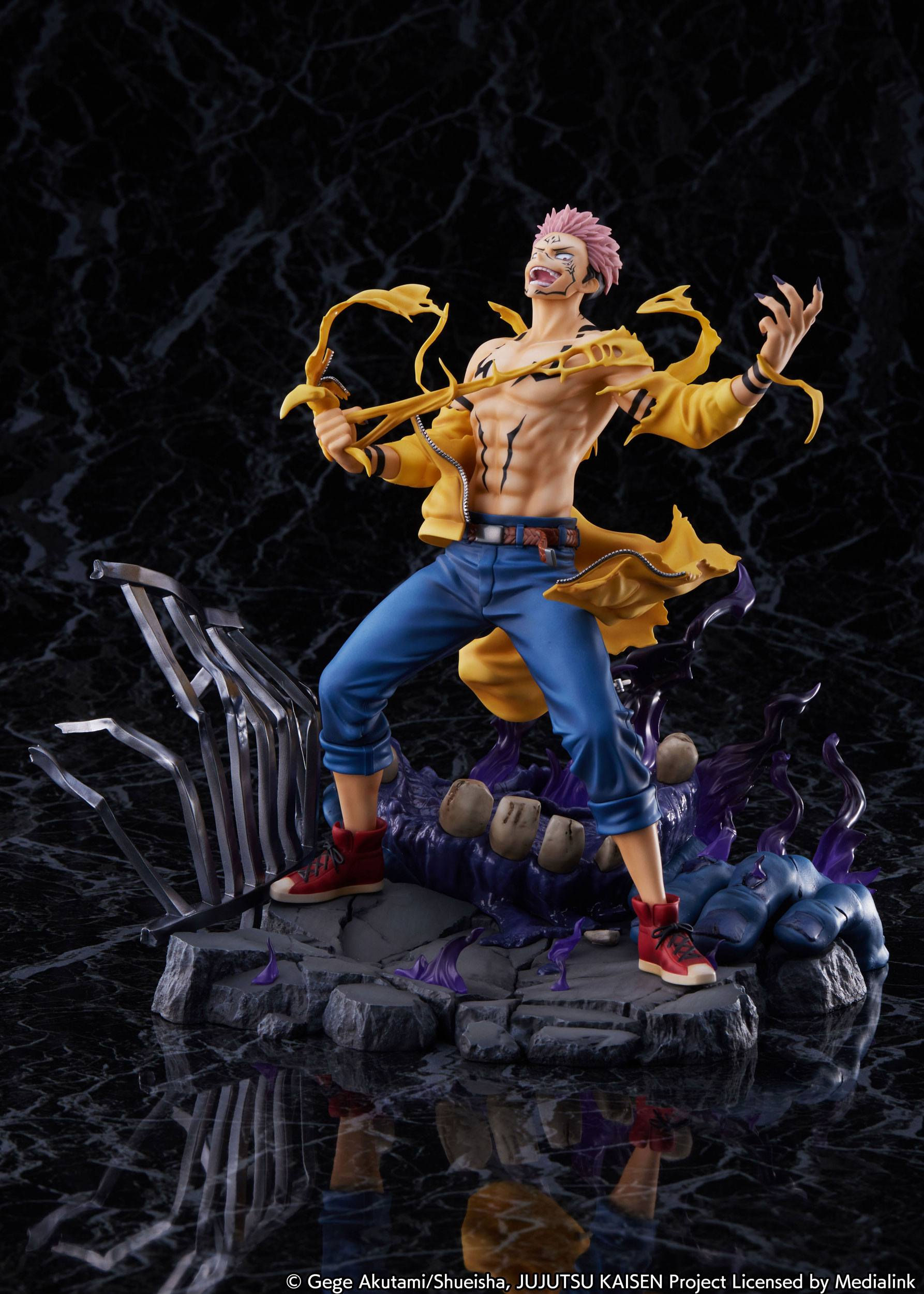Jujutsu Kaisen PVC Statue 1/7 Sukuna