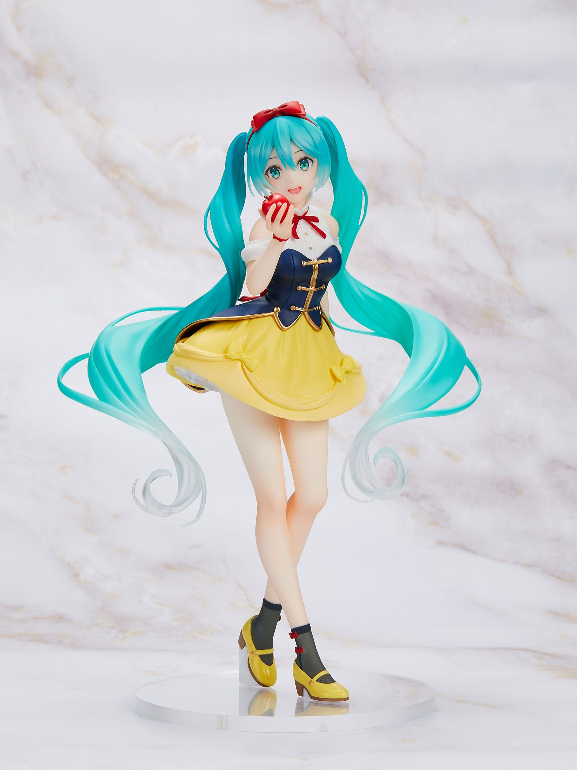 Hatsune Miku PVC Statue Hatsune Miku Wonderland Snow White