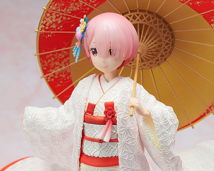 Thumbnail: Re:ZERO -Starting Life in Another World- PVC Statue 1/7 Ram -Shiromuku-