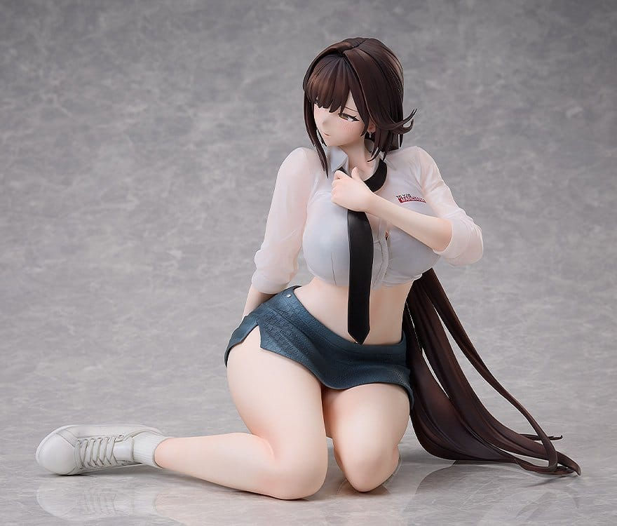 Thumbnail: Goddess of Victory: Nikke PVC Statue 1/4 Marciana - School Days