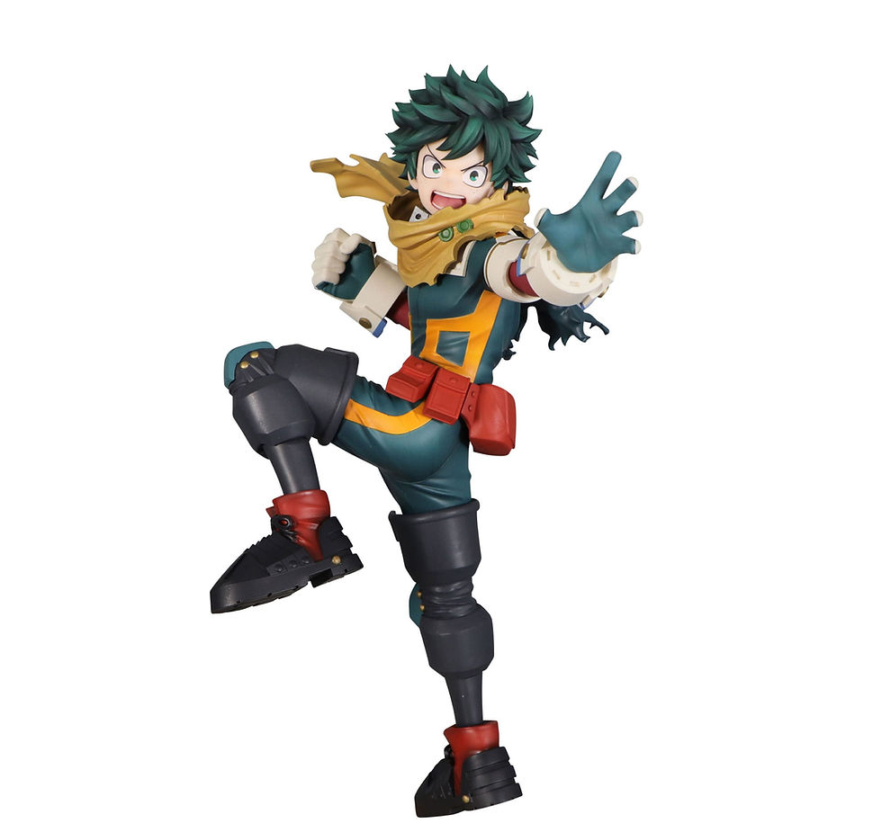 My Hero Academia: You're Next Trio-Try-iT PVC Statue Izuku Midoriya