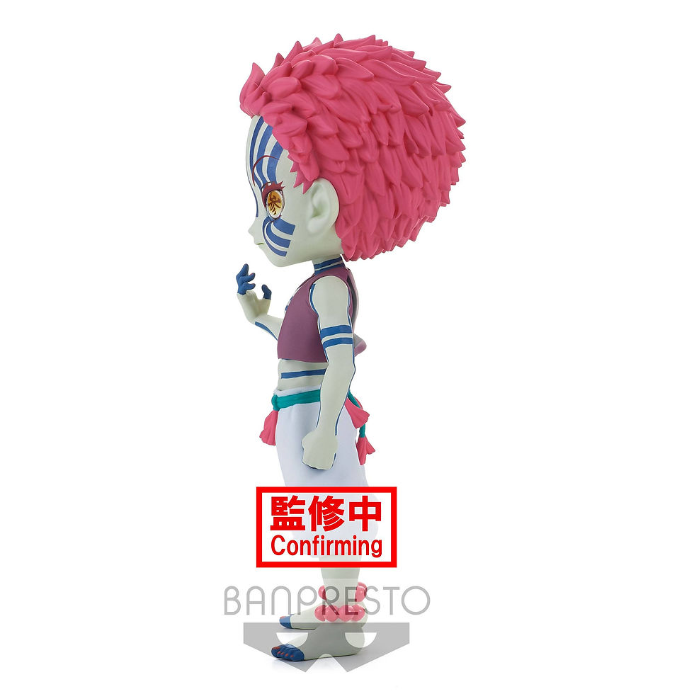 Miniaturbild: Demon Slayer Kimetsu no Yaiba Q Posket Minifigur Akaza