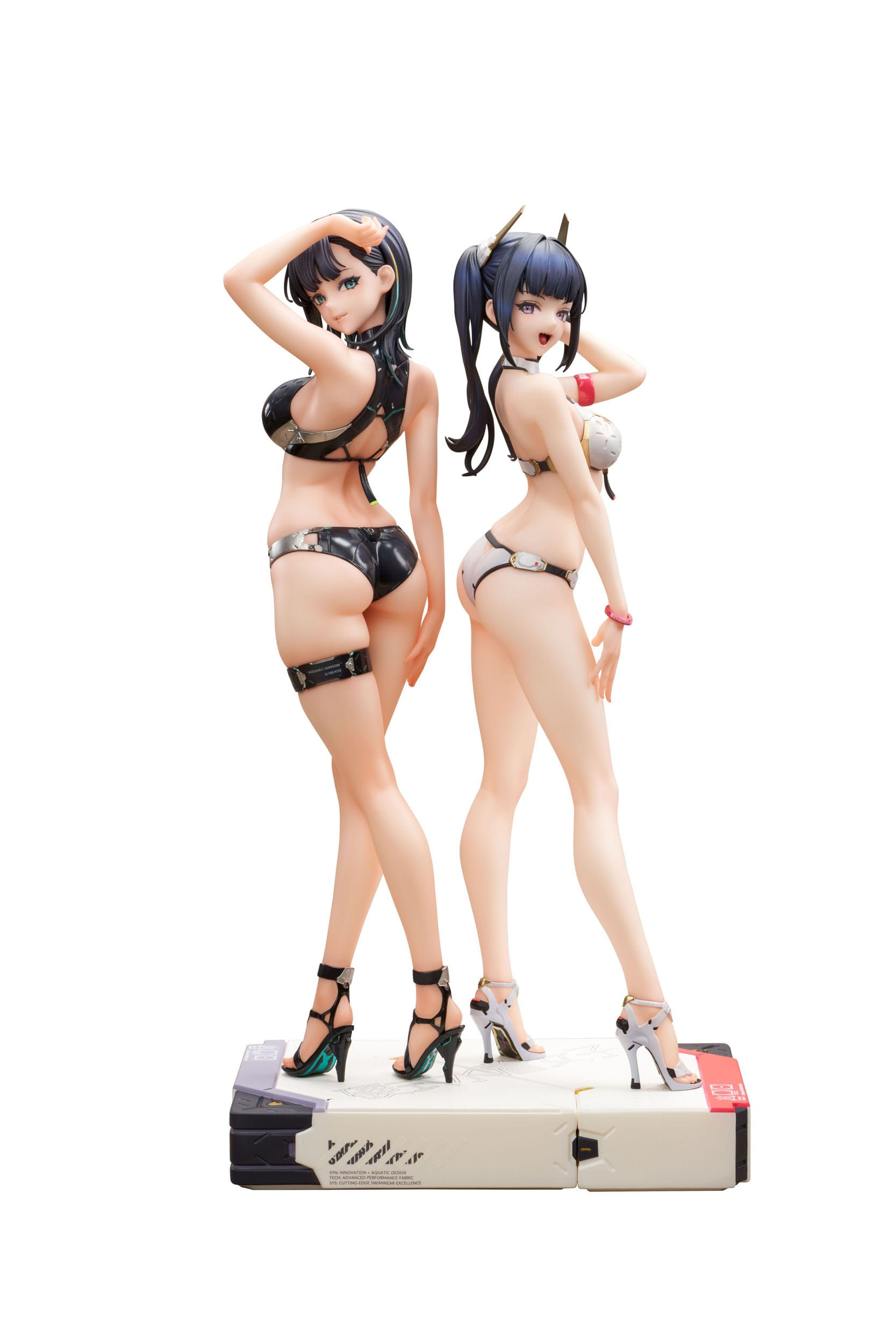 Original Character SSR PVC Statuen 1/6 Konno Ao & Hakuyou Maruko