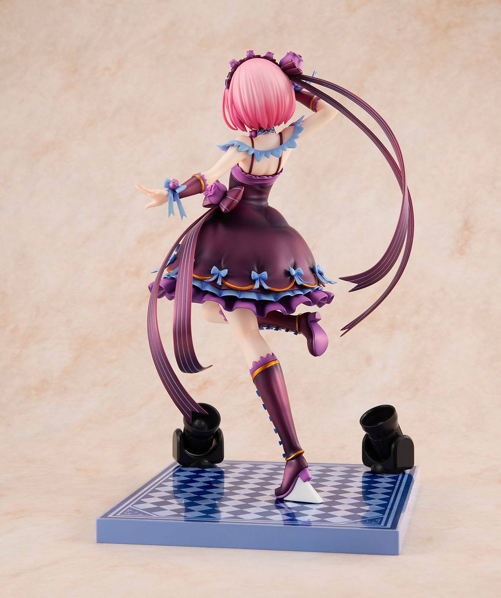 Thumbnail: Re:ZERO -Starting Life in Another World- PVC Statue 1/7 Ram Birthday 2021 Ver.