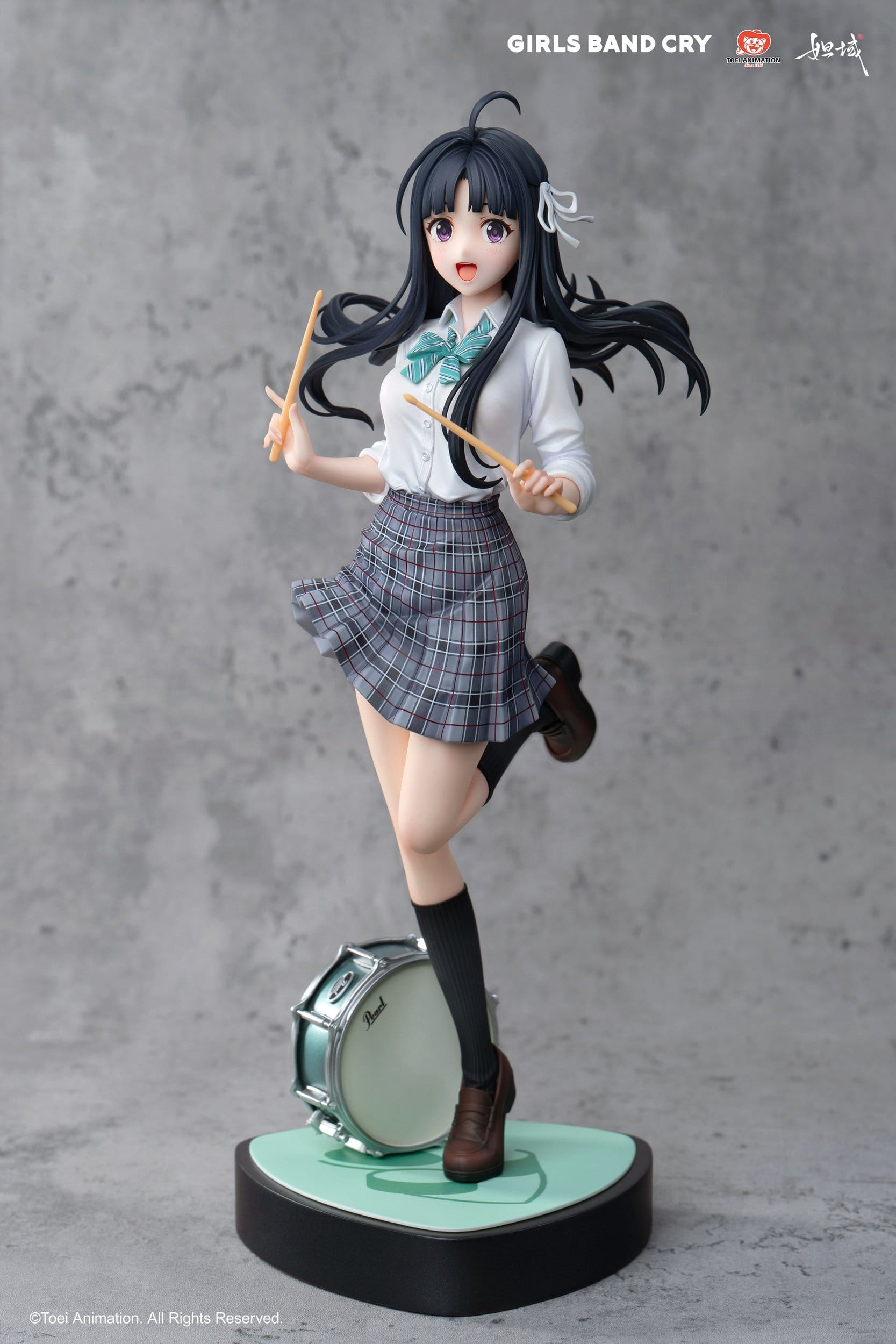 Girls Band Cry Natsu wo Mankitsu shite Sakebe Series No. 2 PVC Statue 1/7 Subaru