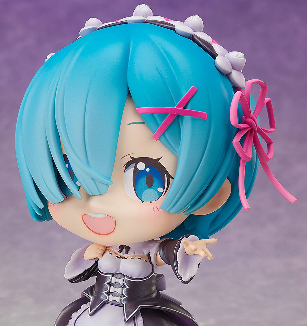 Thumbnail: Re: Zero PVC Statue Rem Coming Out to Meet You Ver. Artistic Coloring