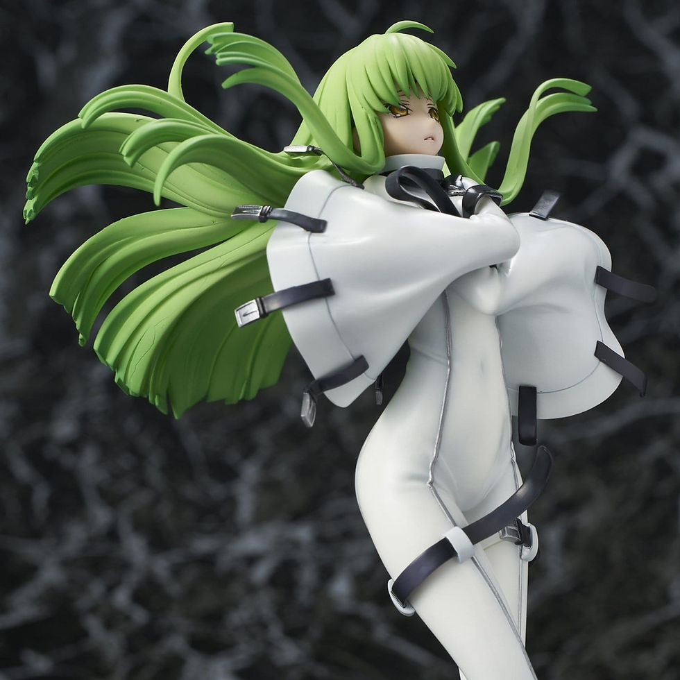 Miniaturbild: Code Geass: Lelouch of the Rebellion PVC Figur C.C.