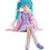 Miniaturbild: Hatsune Miku Tenitol Noodle Stopper PVC Statue Love Blazer