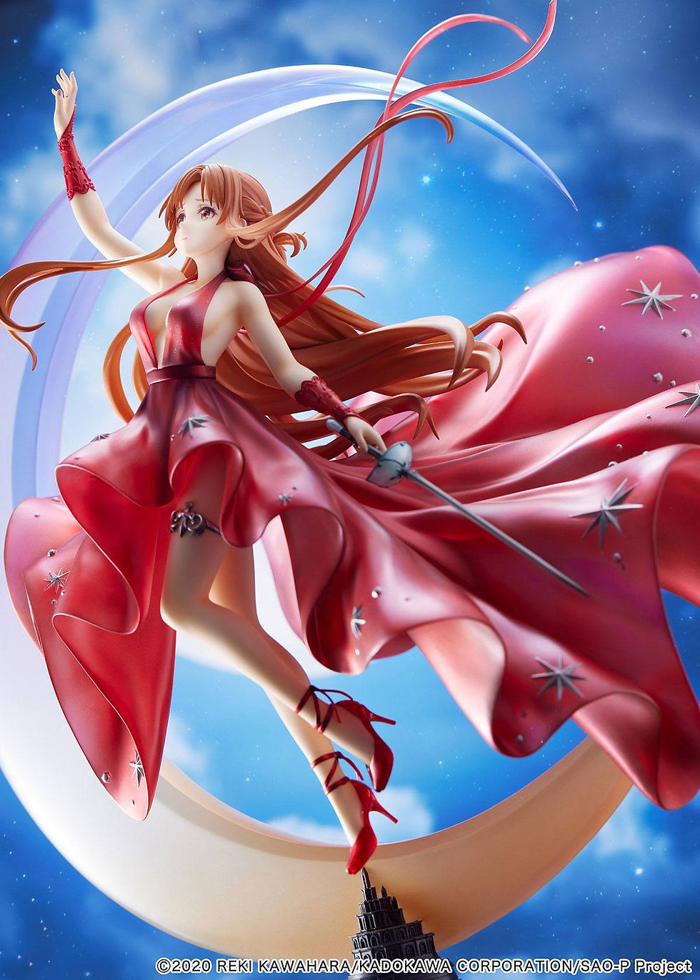Miniaturbild: Sword Art Online PVC Statue 1/7 Asuna Crystal Dress Ver.