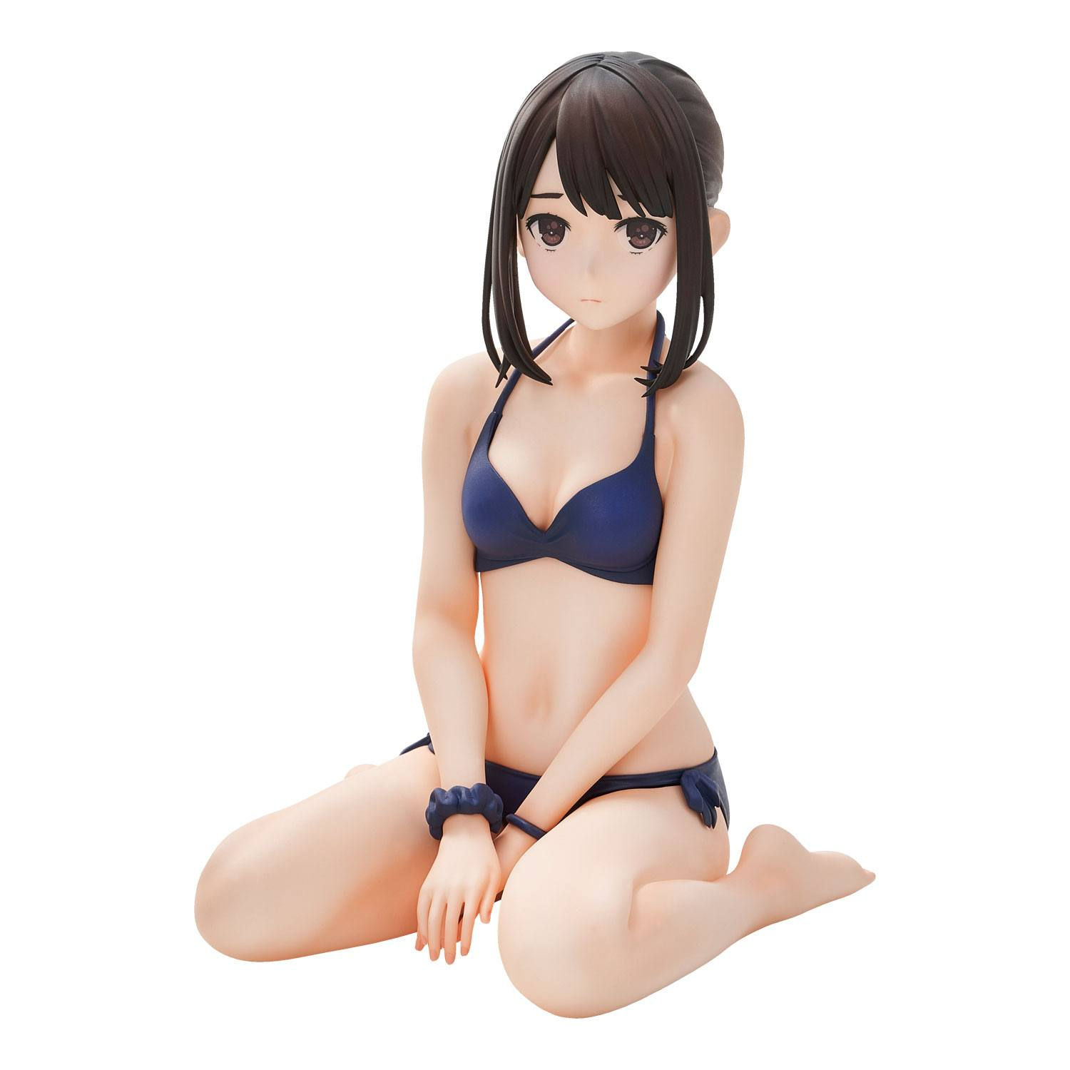 Ganbare Douki-chan PVC Statue Douki-chan Swimsuit Style