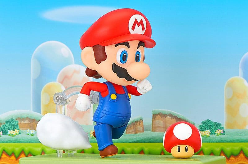 Miniaturbild: Super Mario Nendoroid Actionfigur Mario
