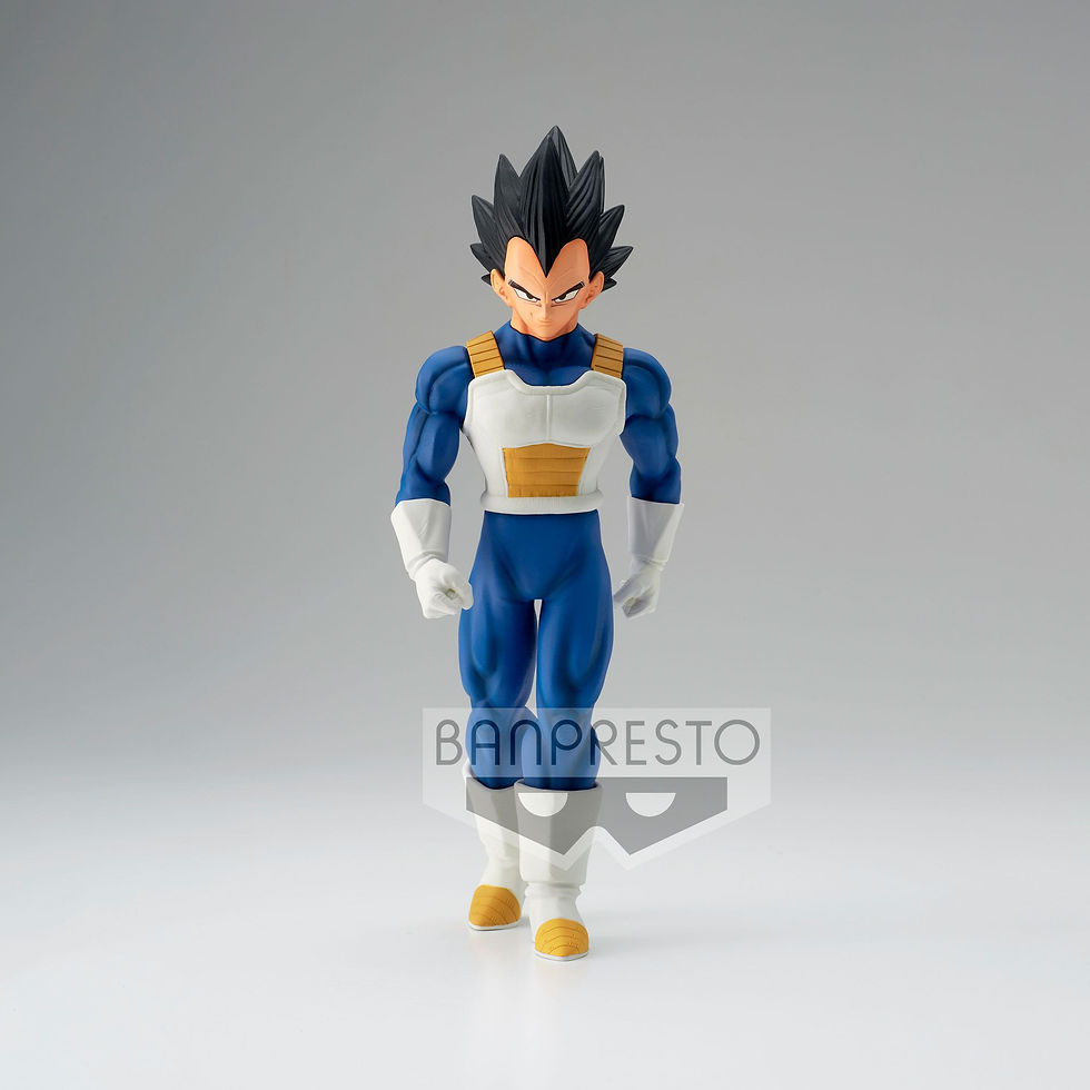 Dragonball Z Solid Edge Works PVC Statue Vegeta
