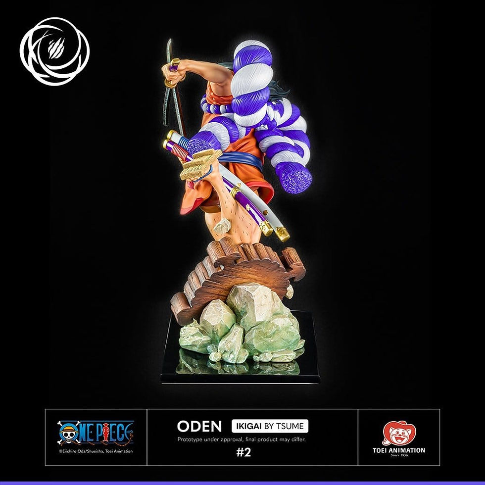 Thumbnail: One Piece IKIGAI Figur 1/6 Oden