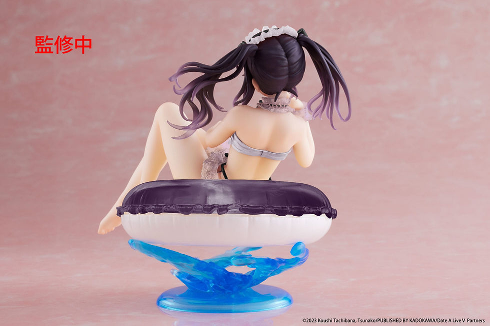 Thumbnail: Date A Live  PVC Statue Aqua Float Girls Figure Kurumi Tokisaki Renewal Edition