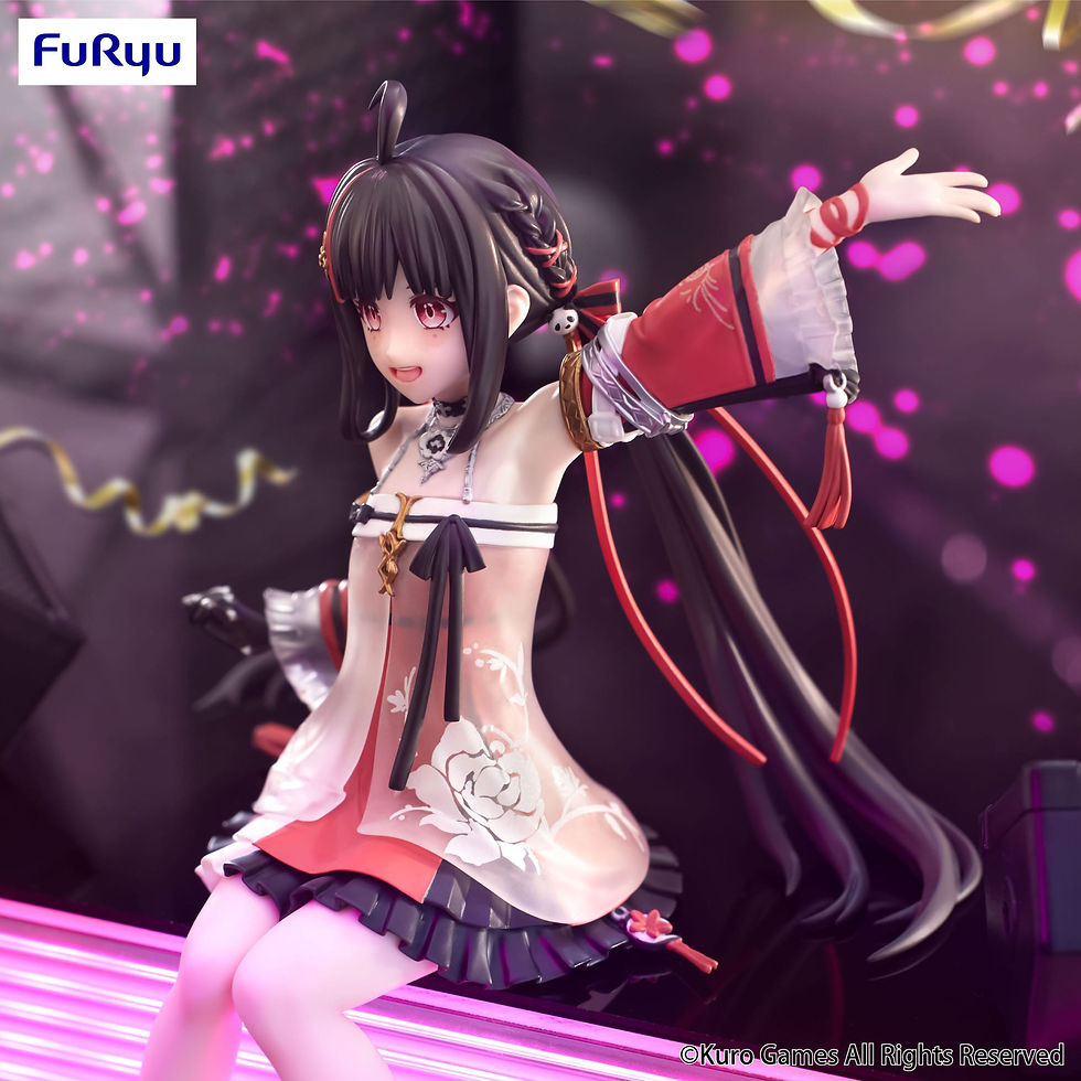 Thumbnail: Punishing: Gray Raven Noodle Stopper PVC Statue Pulao