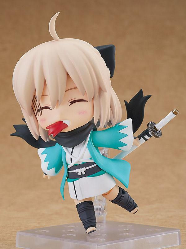 Thumbnail: Fate/Grand Order Nendoroid Actionfigur Saber/Okita Souji Ascension Ver.