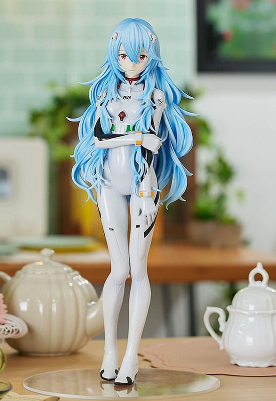 Miniaturbild: Rebuild of Evangelion Pop Up Parade XL PVC Statue Rei Ayanami: Long Hair Ver.