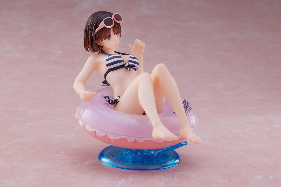 Thumbnail: Saekano Aqua Float Grirls PVC Statue Megumi Kato