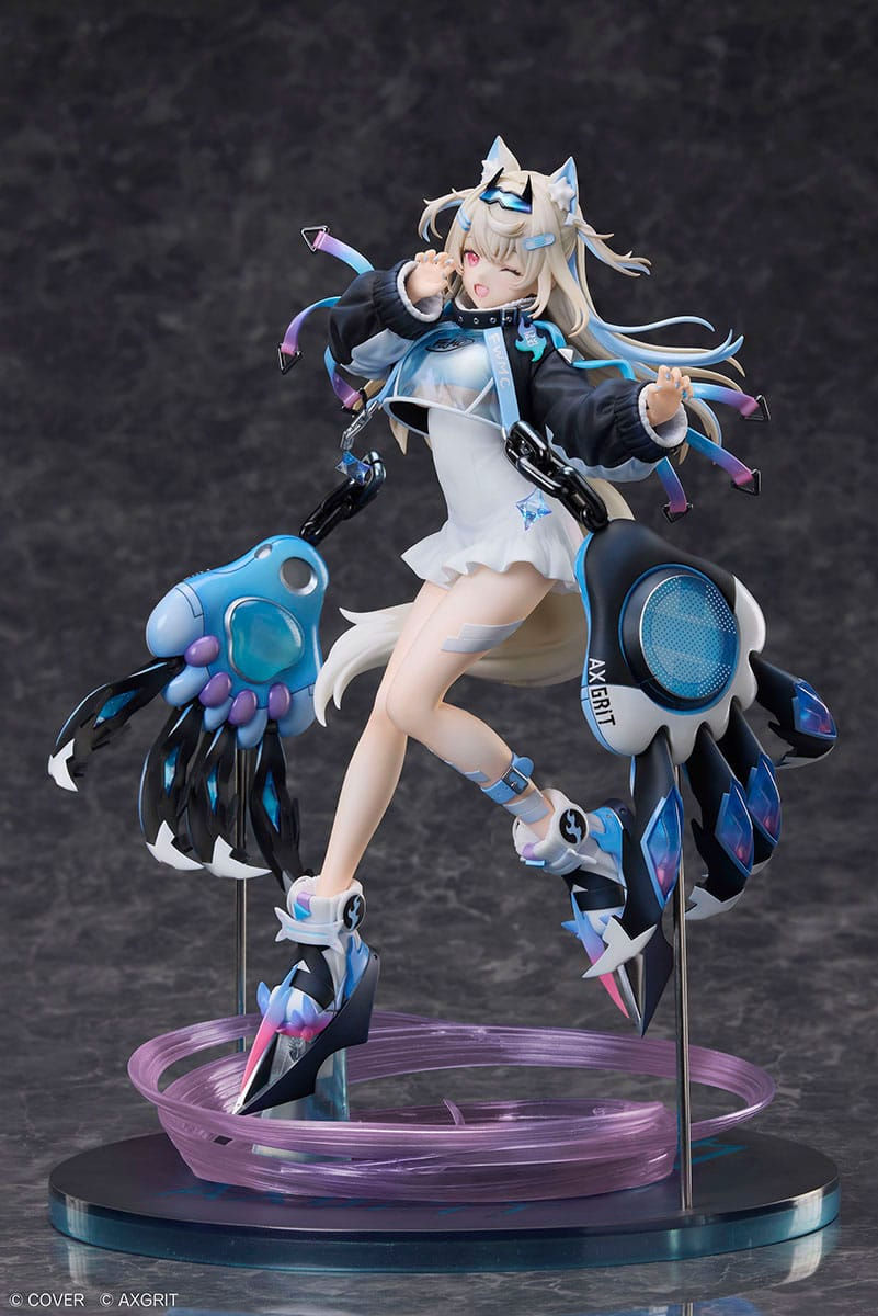 Miniaturbild: Hololive Production PVC Statue 1/7 Advent Fuwawa Abyssgard AXGRIT Ver.