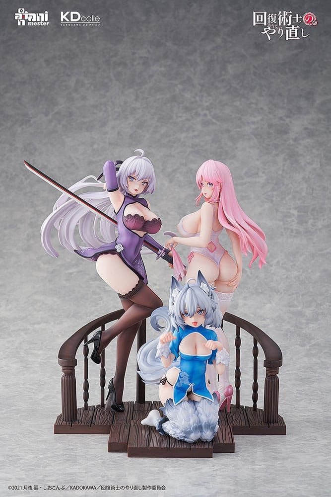 Thumbnail: Redo of Healer Statue 1/7 Freia - Chinese Dress Ver.