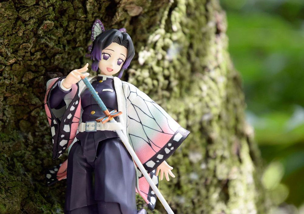 Miniaturbild: Demon Slayer: Kimetsu no Yaiba BUZZmod Actionfigur 1/12 Shinobu Kocho