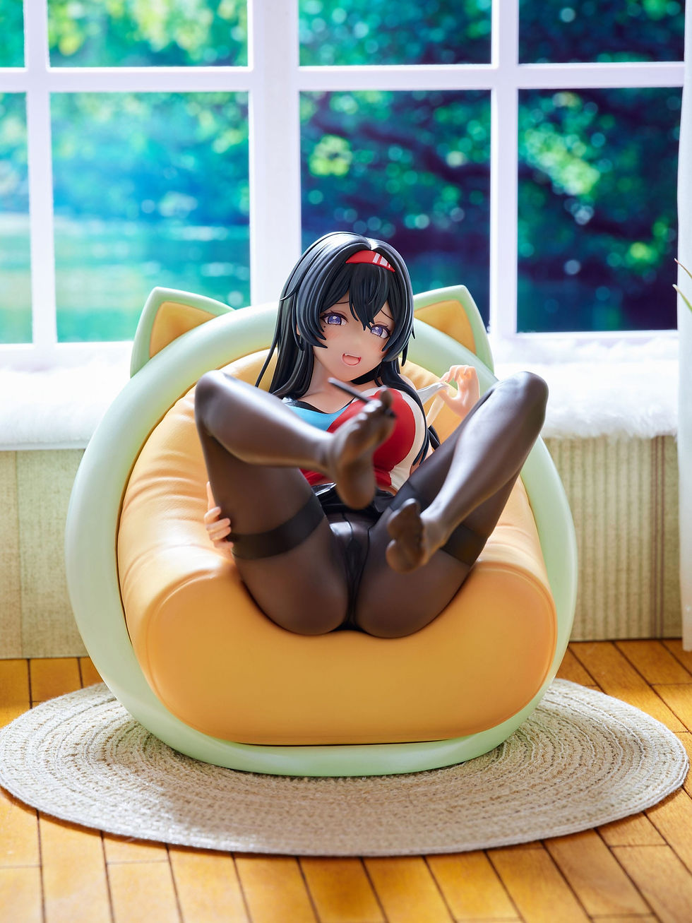 Miniaturbild: Original Character Statue 1/6 Kayoko Illustration by Fukuro Fukuroko Limited