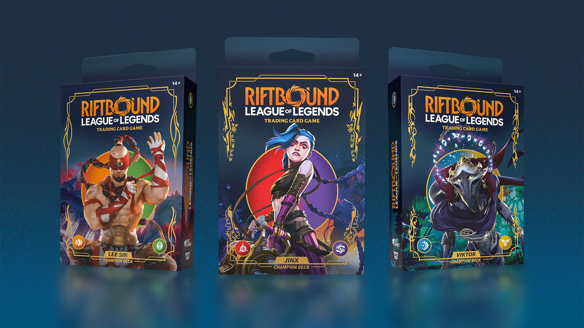 Riftbound League of Legends - Origins - Starter Deck