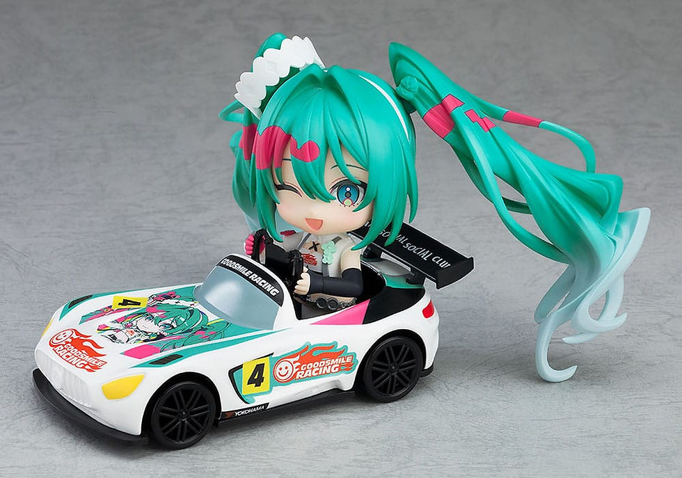 Miniaturbild: Hatsune Miku GT Project Nendoroid Actionfigur Racing Miku: 2025 Ver.