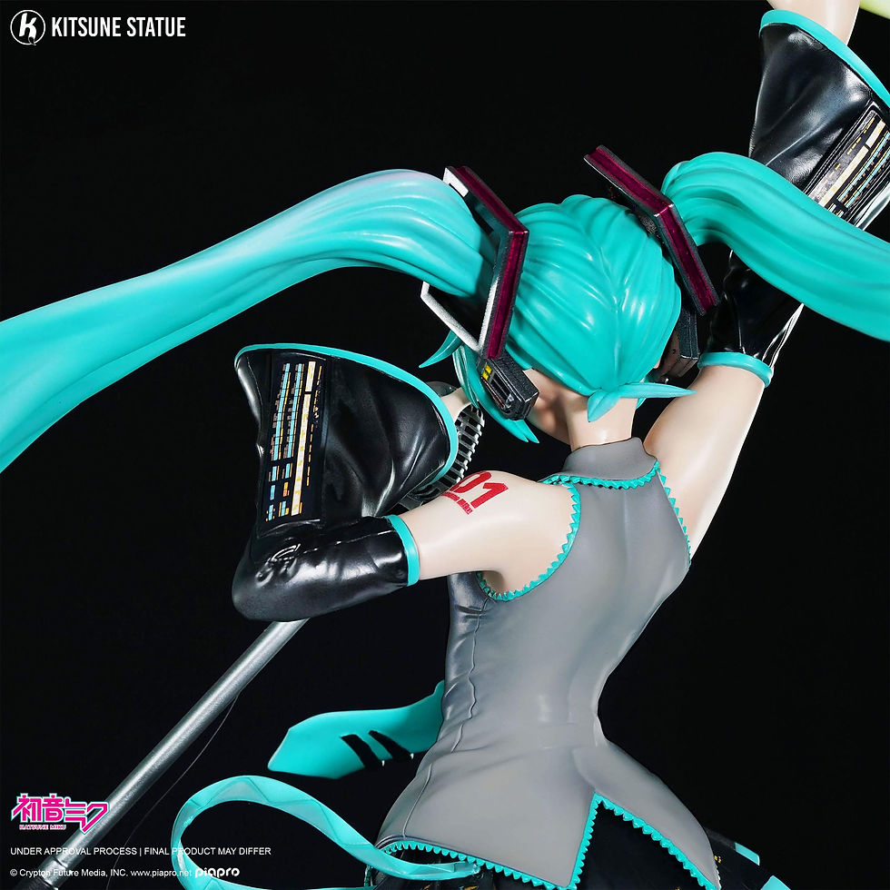 Thumbnail: Hatsune Miku Statue 1/6 Hatsune Miku