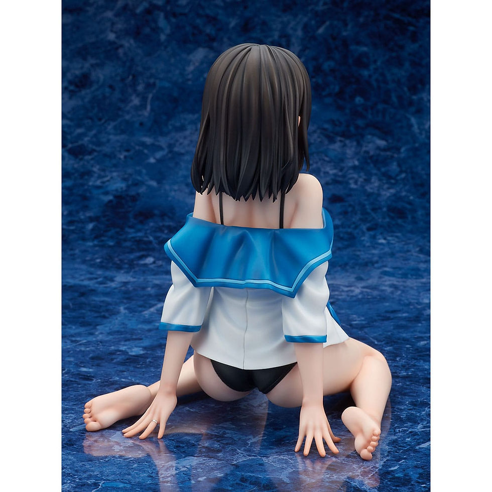 Thumbnail: Strike the Blood Final PVC Statue 1/4 Yukina Himeragi