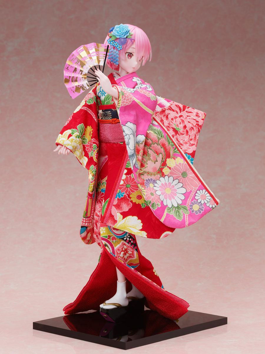 Thumbnail: Re:ZERO -Starting Life in Another World- PVC Statue 1/4 Ram Japanese Doll
