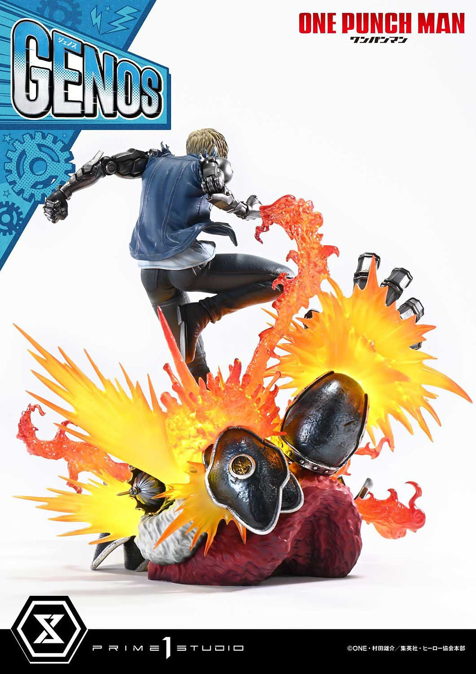 Thumbnail: One Punch Man Concept Masterline Series Statue 1/6 Genos