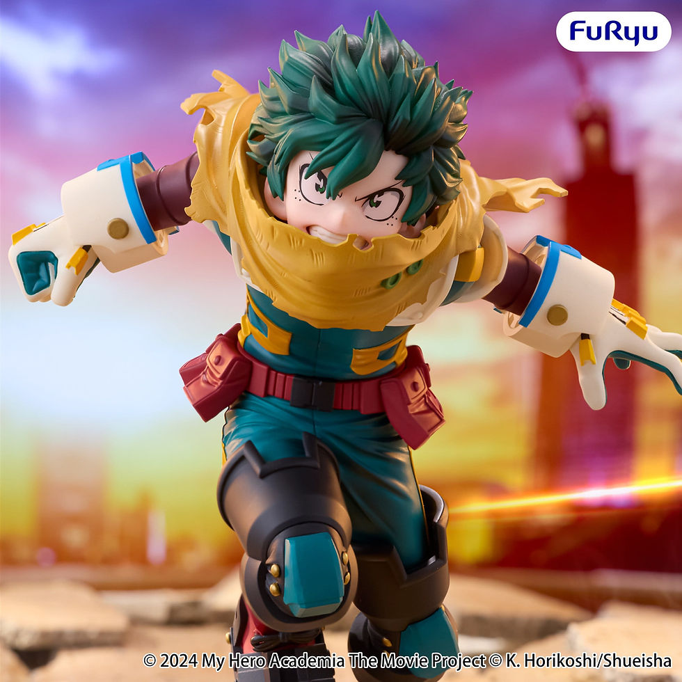 Miniaturbild: My Hero Academia: You're Next Muchute Figure PVC Figur Izuku Midoriya