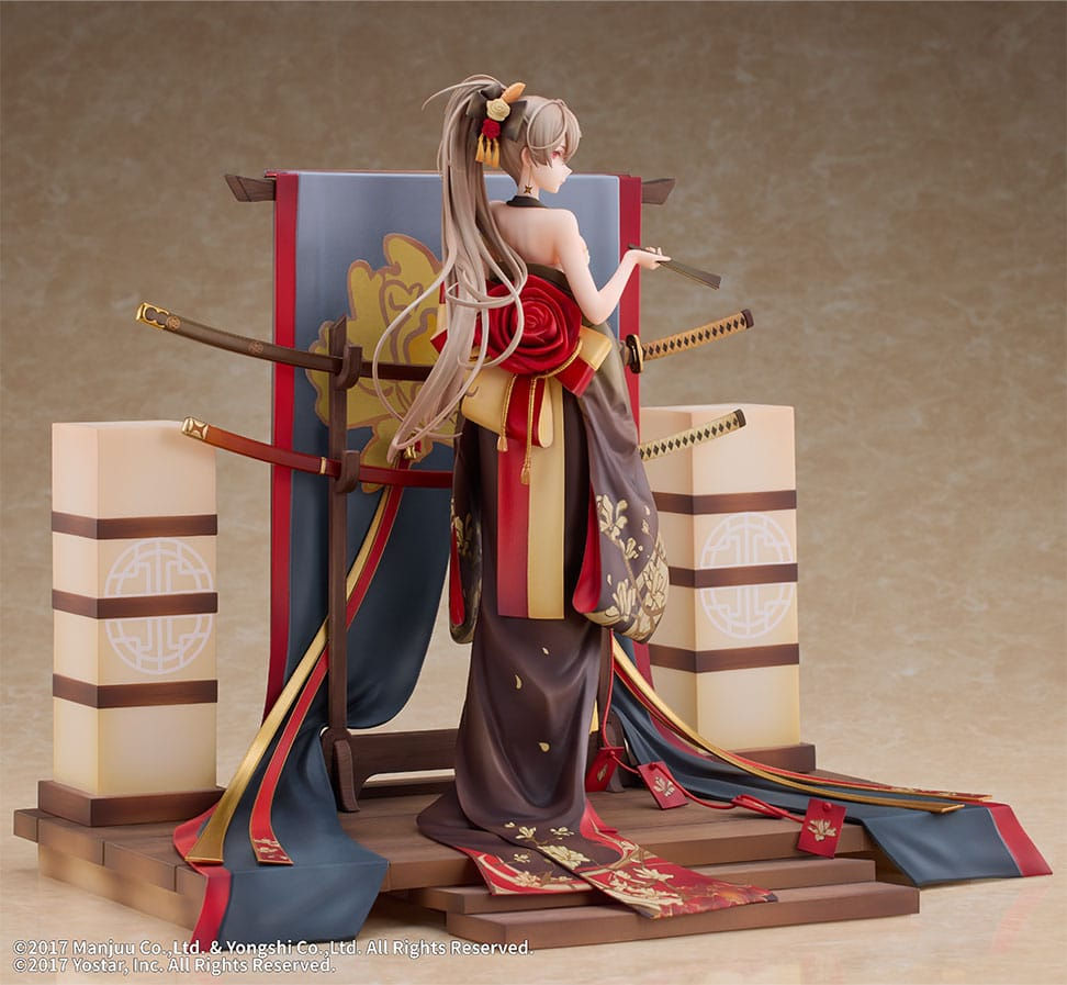 Thumbnail: Azur Lane PVC Statue 1/7 Jean Bart Marine Sword Premier Neige Ver.