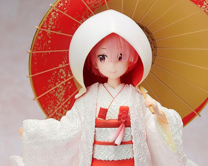 Thumbnail: Re:ZERO -Starting Life in Another World- PVC Statue 1/7 Ram -Shiromuku-