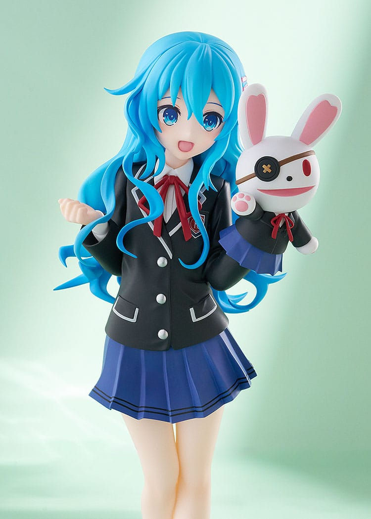 Thumbnail: Date A Live V Pop Up Parade PVC Statue Yoshino: School Uniform Ver. L Size