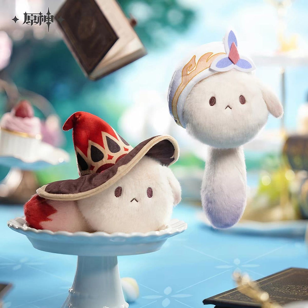 Thumbnail: Genshin Impact Plüschfiguren Tea Party Companion Dodoco Blind Box