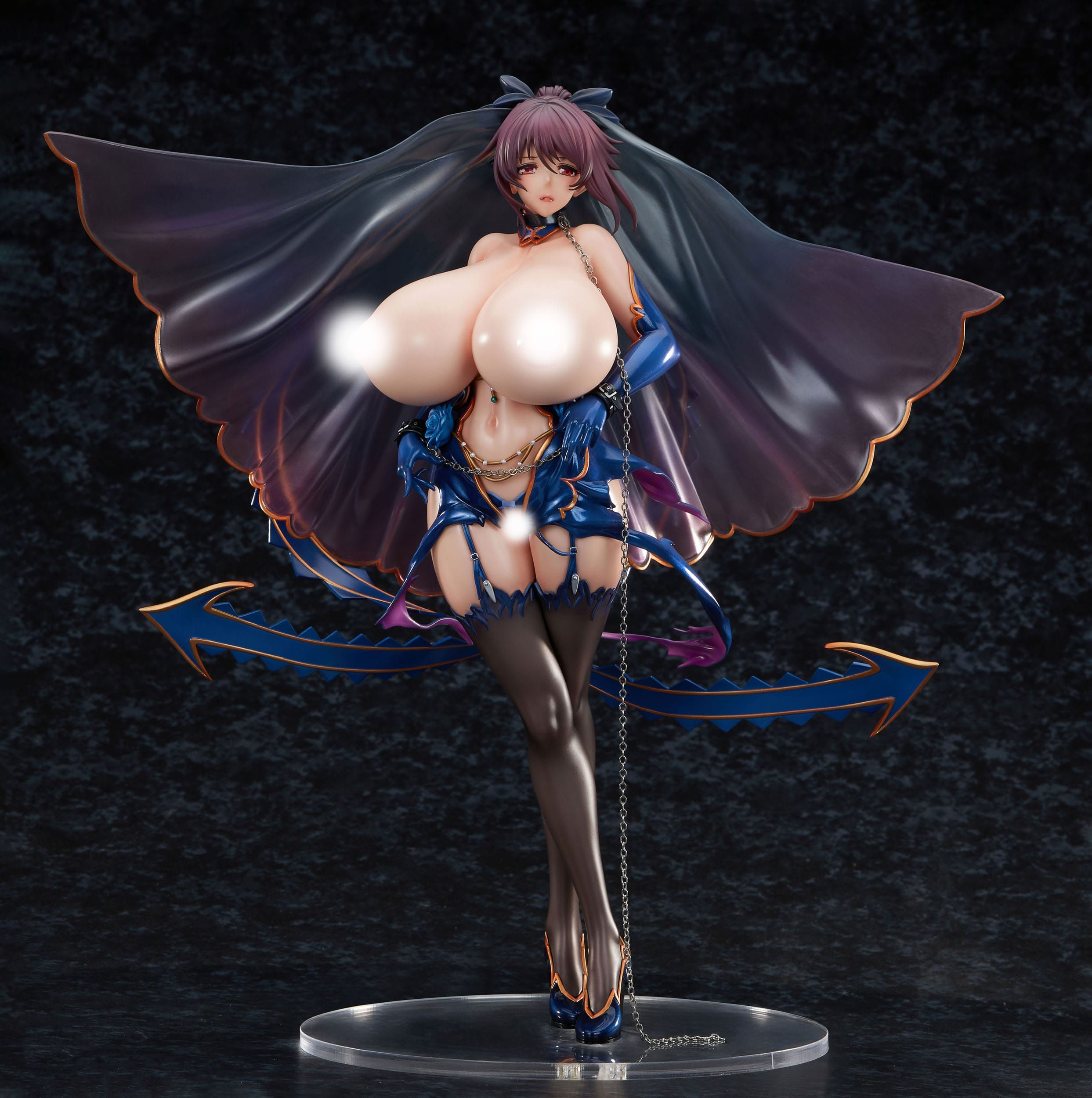 Taimanin RPGX Statue 1/6 Mizuki Shiranui Phantom Bride Ver.