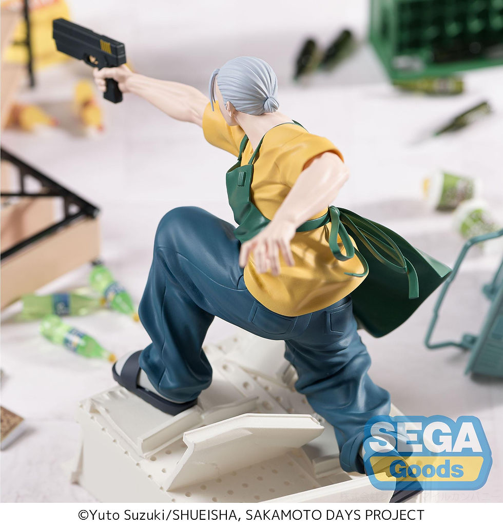 Miniaturbild: Sakamoto Days Luminasta PVC Statue Taro Sakamoto Serious Ver.