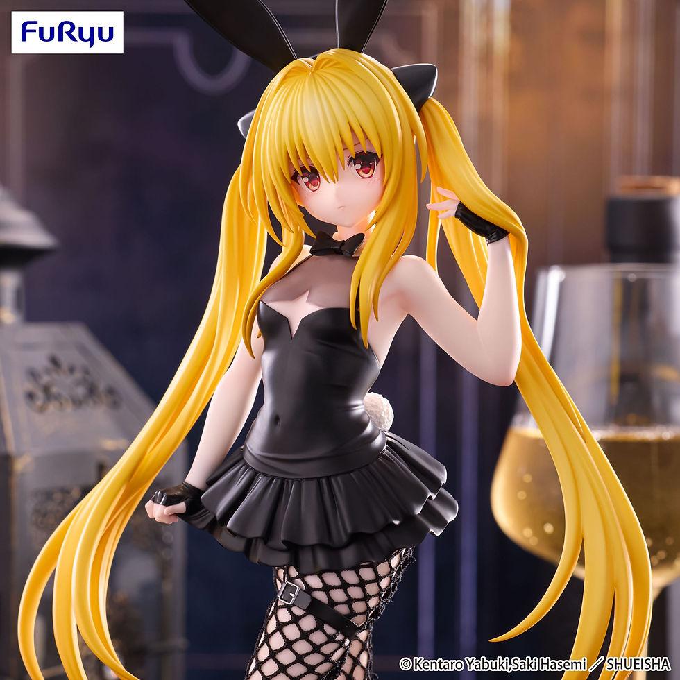Miniaturbild: To Love-Ru Darkness BiCute Bunnies PVC Statue Konjiki no Yami