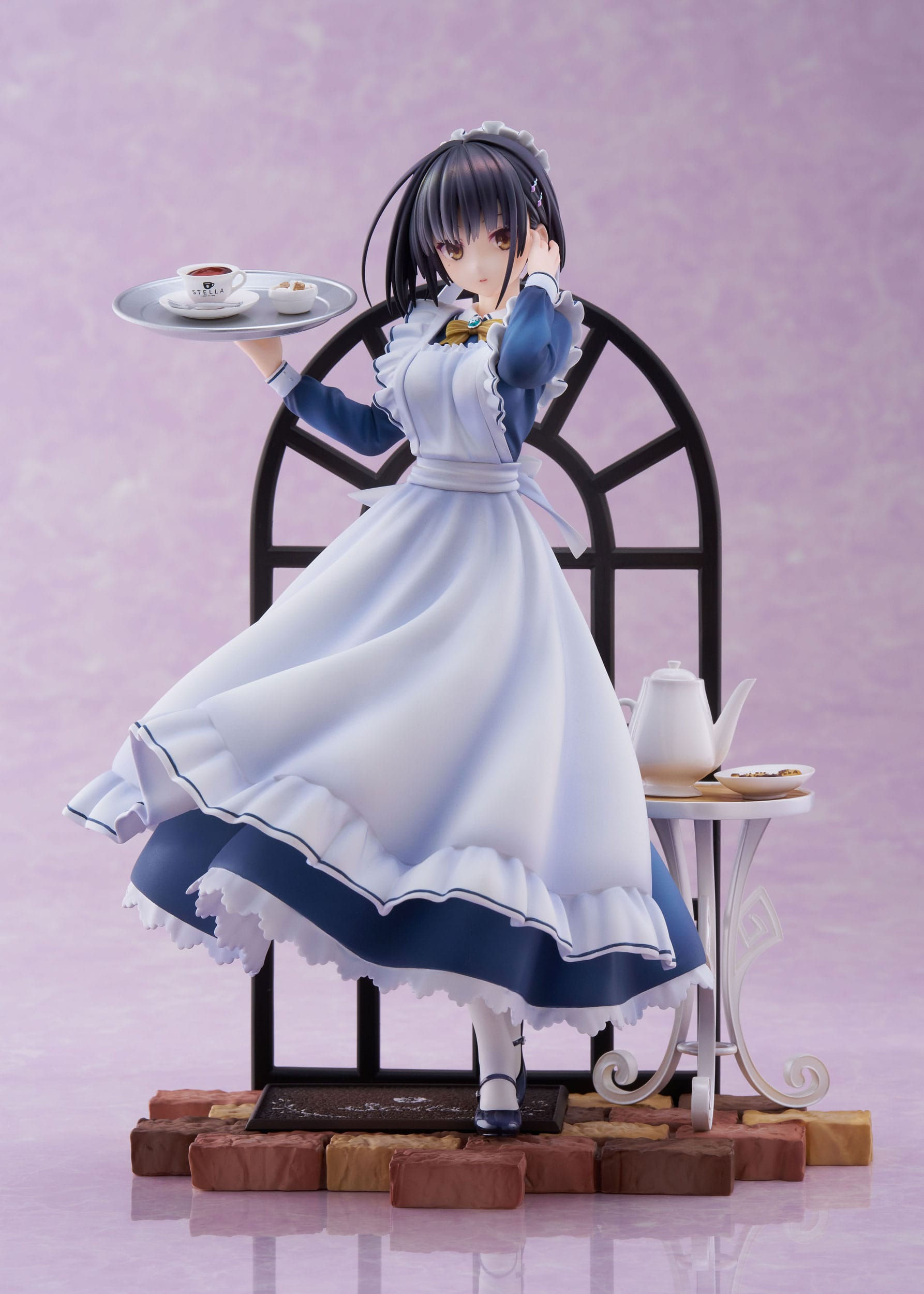 Cafe Stella and the Reaper's Butterfly PVC Statue 1/7 Natsume Shiki