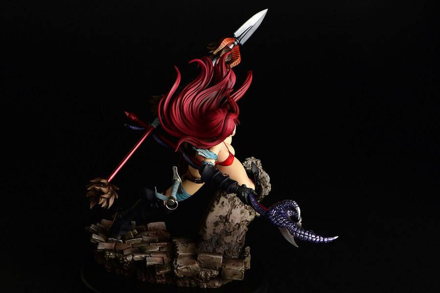 Thumbnail: Fairy Tail Statue 1/6 Erza Scarlet the Knight Ver. Another Color Black Armor