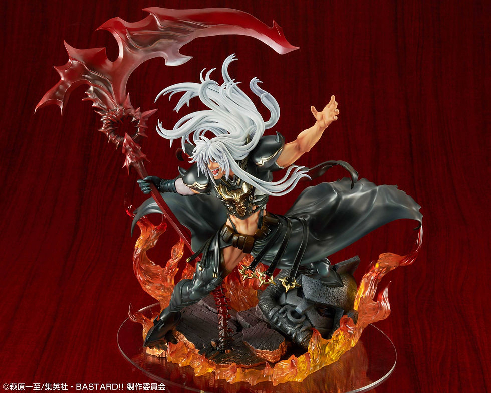 Miniaturbild: Bastard!! Heavy Metal, Dark Fantasy PVC Statue 1/7 Dark Schneider