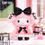 Thumbnail: My Melody & Kuromi - Vinyl Plush Keychains - Angel Garden Series - Blind Box