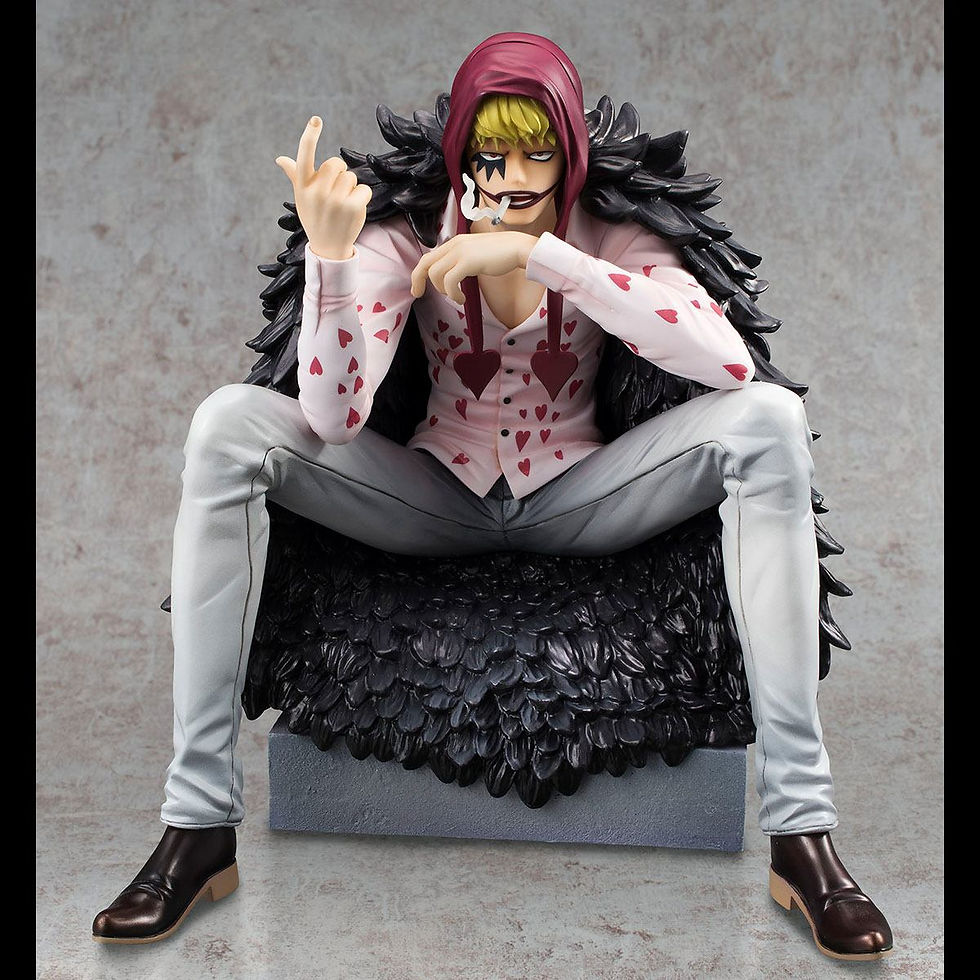 Miniaturbild: One Piece Excellent Model Limited P.O.P PVC Statue Corazon & Law Limited Edition