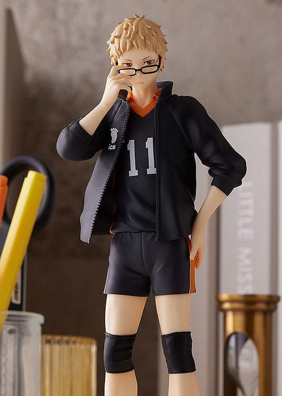 Thumbnail: Haikyuu!! Pop Up Parade PVC Statue Kei Tsukishima