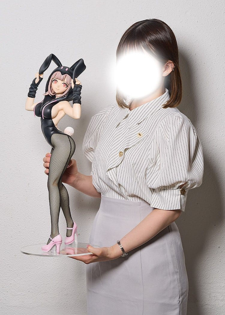 Thumbnail: Danganronpa 2: Goodbye Despair PVC Figur 1/3 Chiaki Nanami: Bunny Ver.