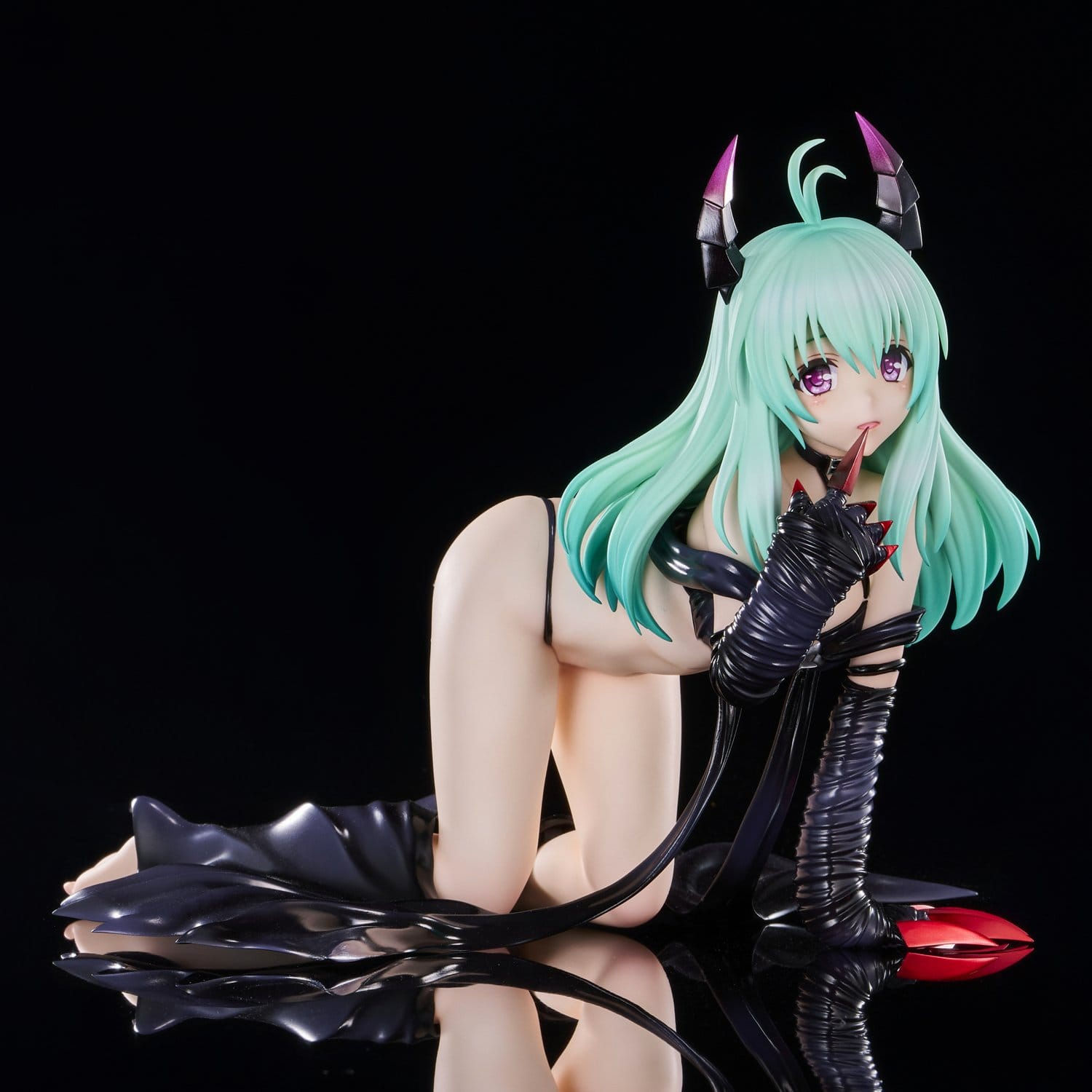To Love-Ru Darkness PVC Figur 1/6 Run Elsie Jewelria Darkness Ver.